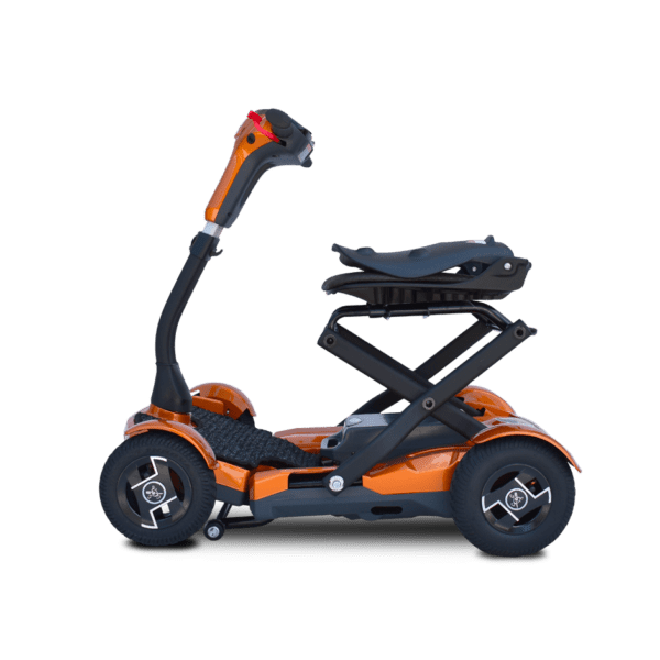 ev rider teqno auto fold mobility scooter