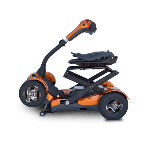 ev rider teqno auto fold mobility scooter