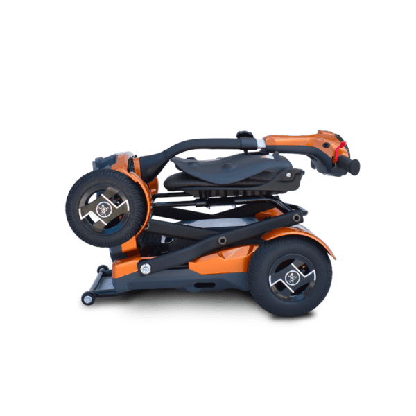 ev rider teqno auto fold mobility scooter