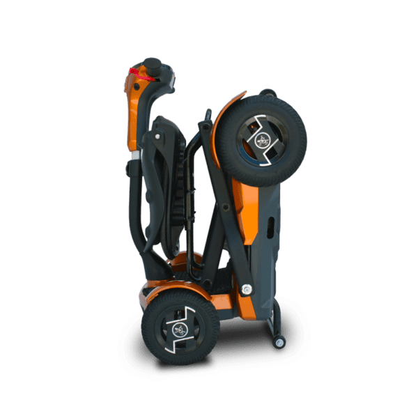 ev rider teqno auto fold mobility scooter