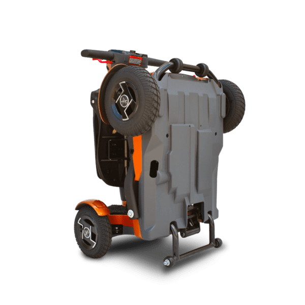 ev rider teqno auto fold mobility scooter