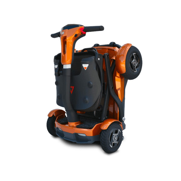 ev rider teqno auto fold mobility scooter