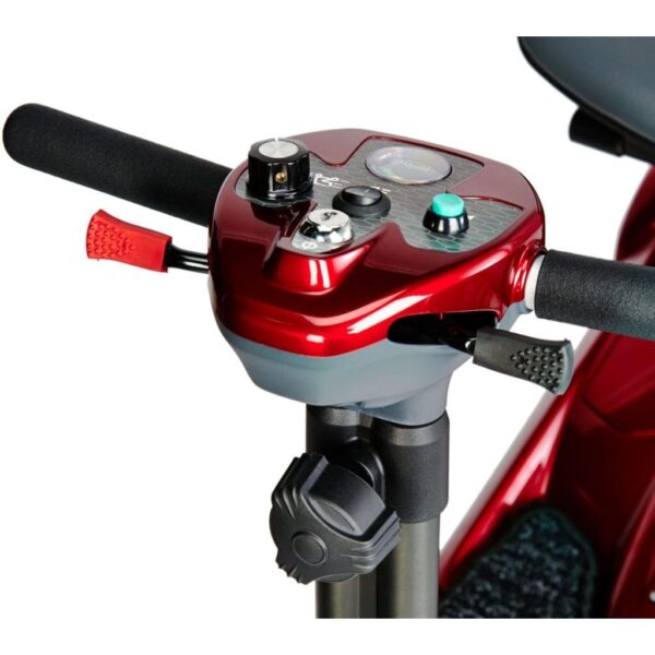 ev rider transport af+ auto folding lightweight mobility scooter