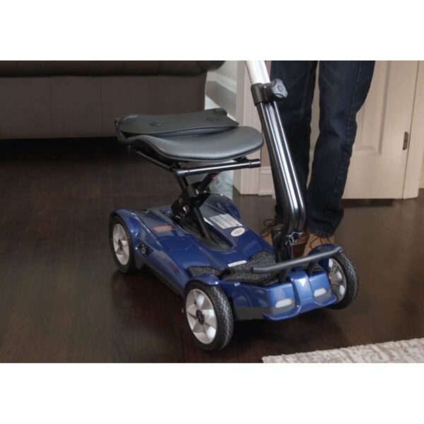 ev rider transport 4af auto fold lightweight mobility scooter