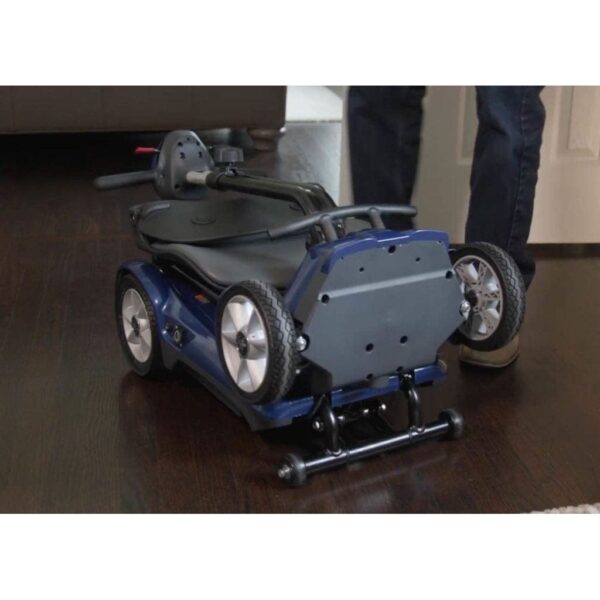 ev rider transport 4af auto fold lightweight mobility scooter