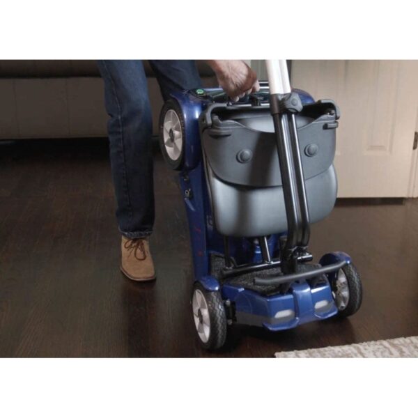 ev rider transport 4af auto fold lightweight mobility scooter