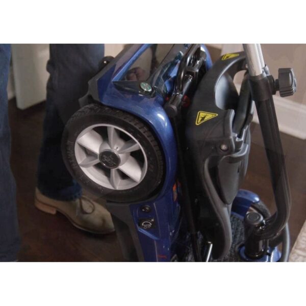 ev rider transport 4af auto fold lightweight mobility scooter