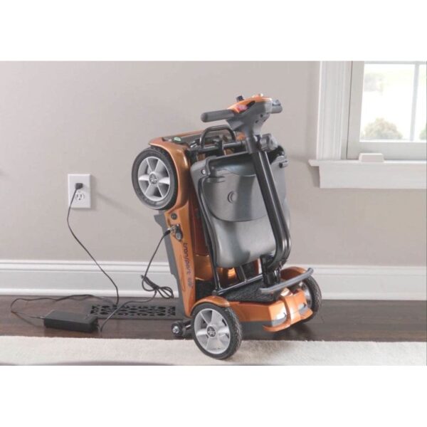 ev rider transport 4af auto fold lightweight mobility scooter
