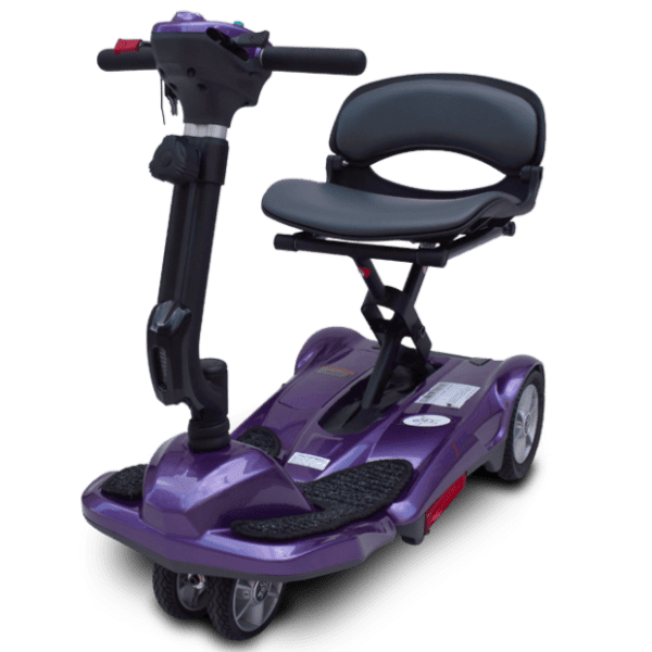 ev rider transport m easy move folding mobility scooter
