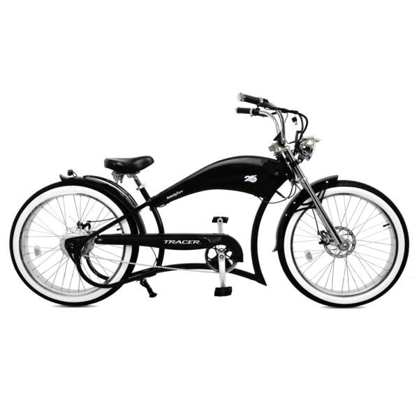 tracer twenty5 gt 500w 26" cruiser e bike