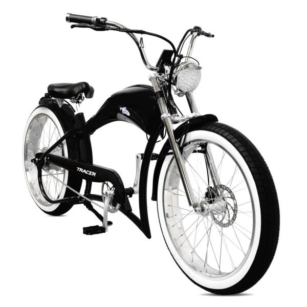 tracer twenty5 gt 500w 26" cruiser e bike