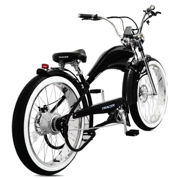 tracer twenty5 gt 500w 26" cruiser e bike