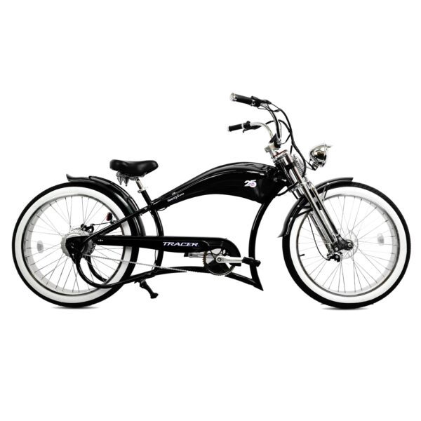 tracer twenty5 gts 500w chopper cruiser e bike