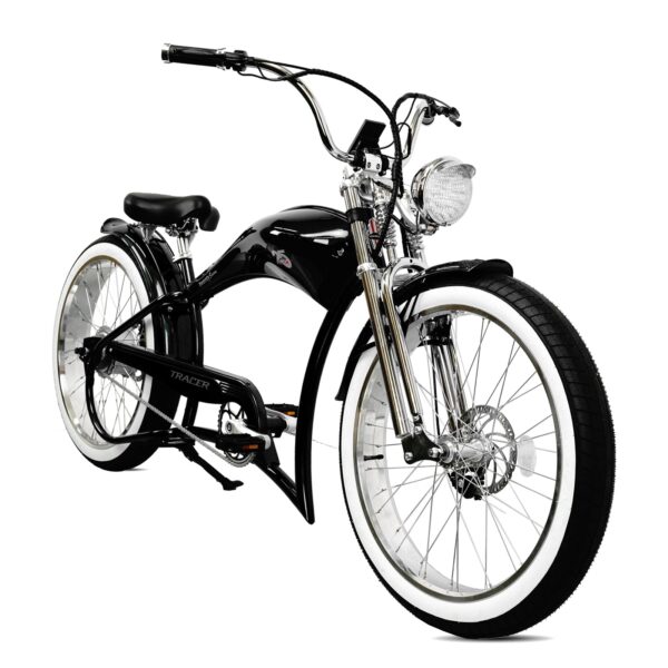 tracer twenty5 gts 500w chopper cruiser e bike