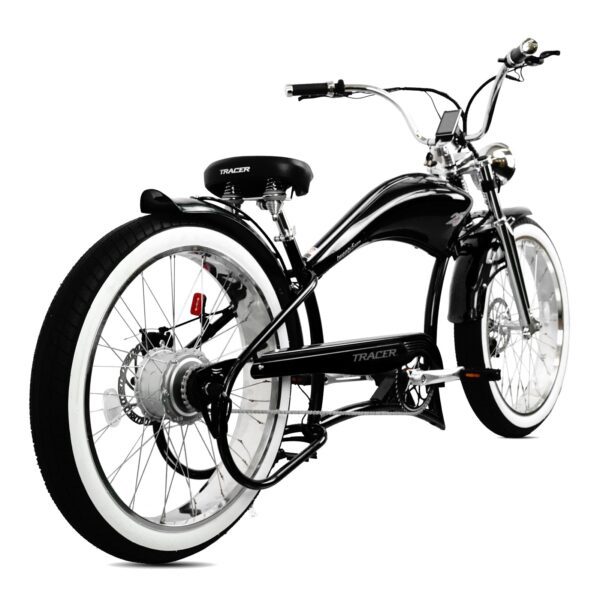 tracer twenty5 gts 500w chopper cruiser e bike