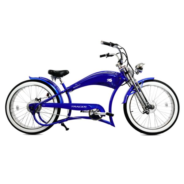 tracer twenty5 gts 500w chopper cruiser e bike