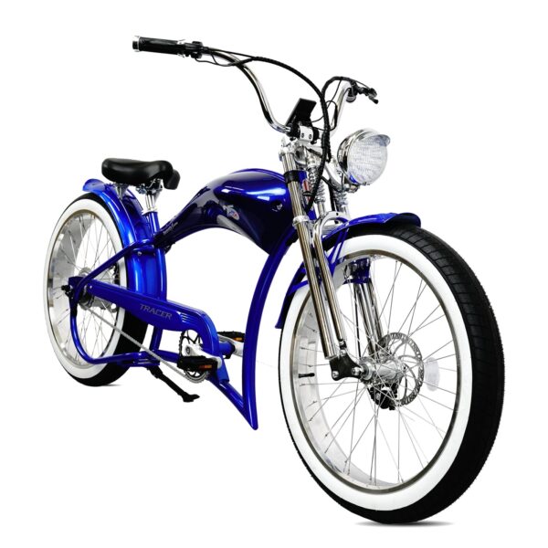 tracer twenty5 gts 500w chopper cruiser e bike