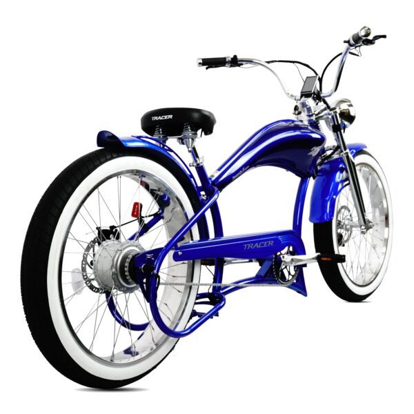 tracer twenty5 gts 500w chopper cruiser e bike