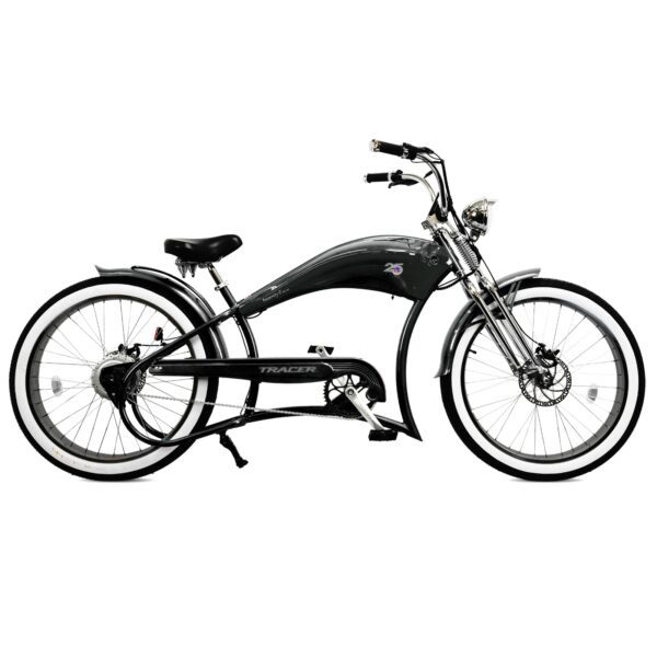 tracer twenty5 ds 500w chopper cruiser e bike