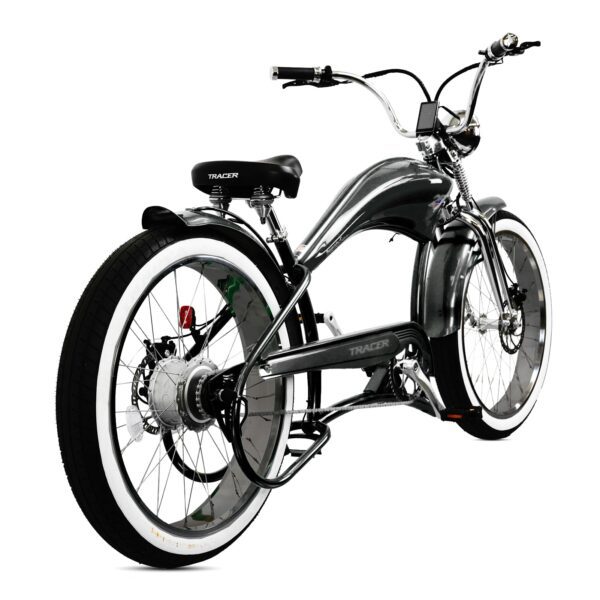 tracer twenty5 ds 500w chopper cruiser e bike