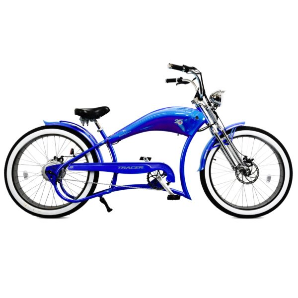 tracer twenty5 ds 500w chopper cruiser e bike