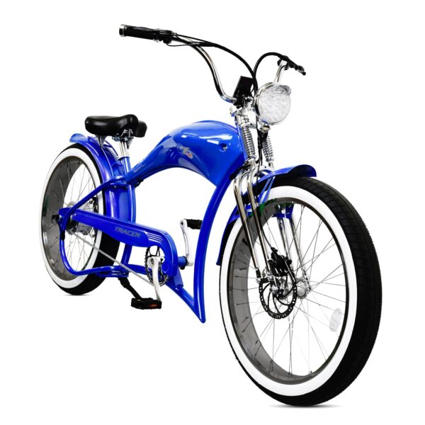 tracer twenty5 ds 500w chopper cruiser e bike