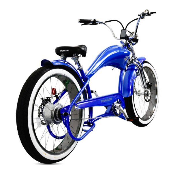 tracer twenty5 ds 500w chopper cruiser e bike
