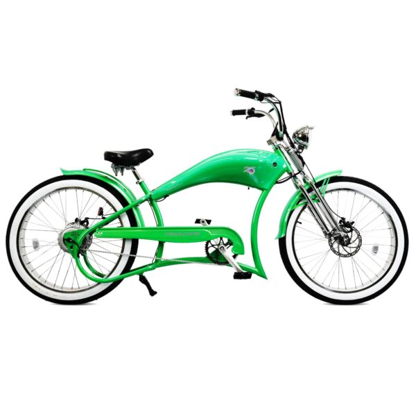 tracer twenty5 ds 500w chopper cruiser e bike
