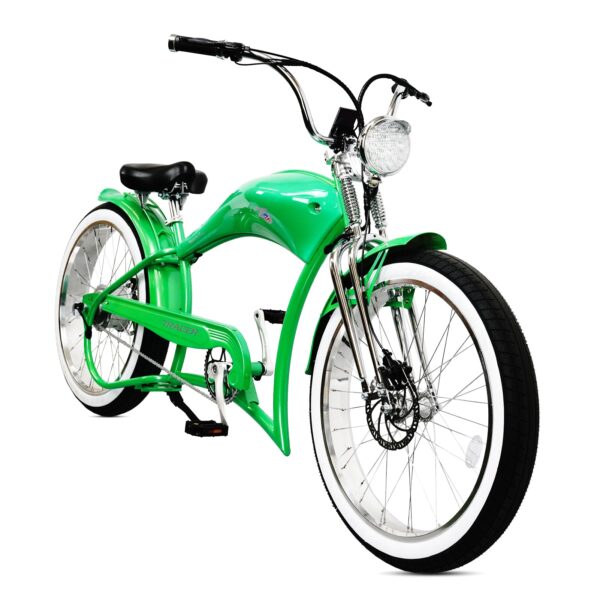 tracer twenty5 ds 500w chopper cruiser e bike