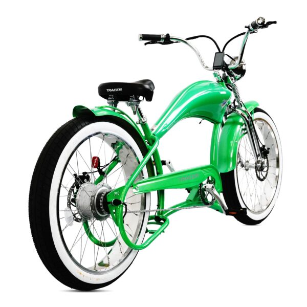 tracer twenty5 ds 500w chopper cruiser e bike