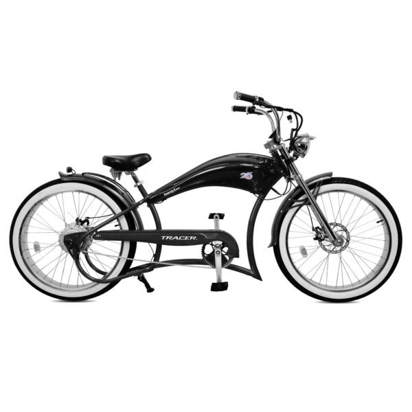 tracer twenty5 gt 500w 26" cruiser e bike