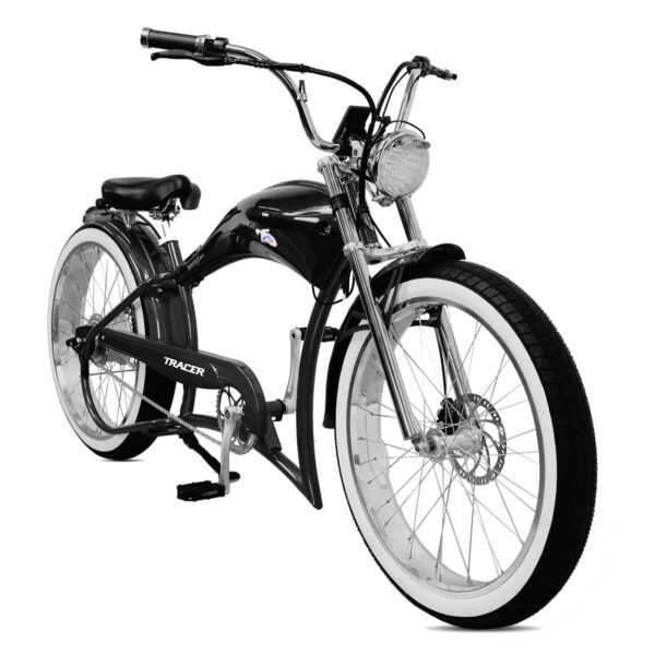 tracer twenty5 gt 500w 26" cruiser e bike
