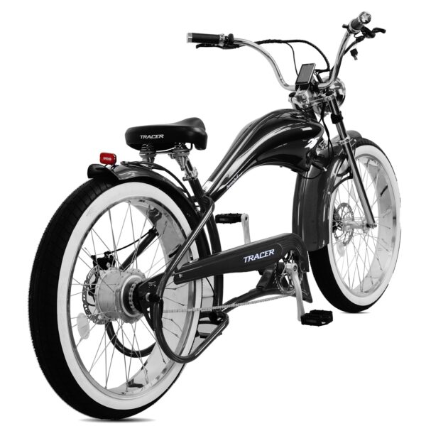 tracer twenty5 gt 500w 26" cruiser e bike