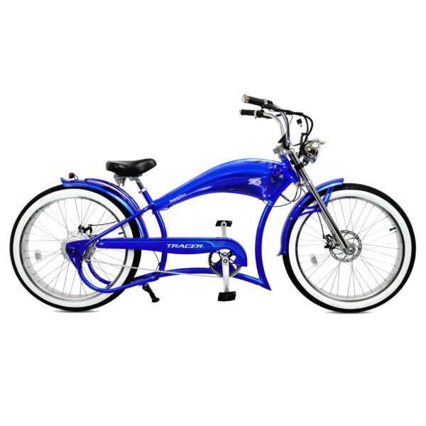 tracer twenty5 gt 500w 26" cruiser e bike