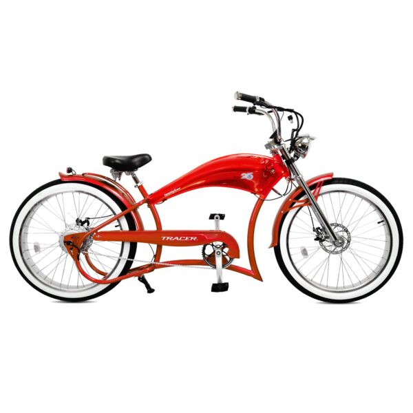 tracer twenty5 gt 500w 26" cruiser e bike