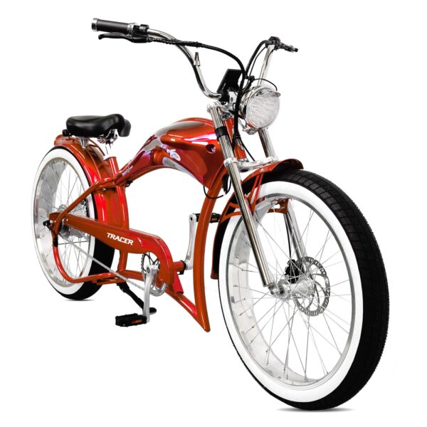 tracer twenty5 gt 500w 26" cruiser e bike
