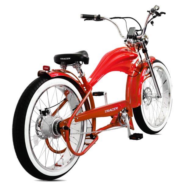 tracer twenty5 gt 500w 26" cruiser e bike