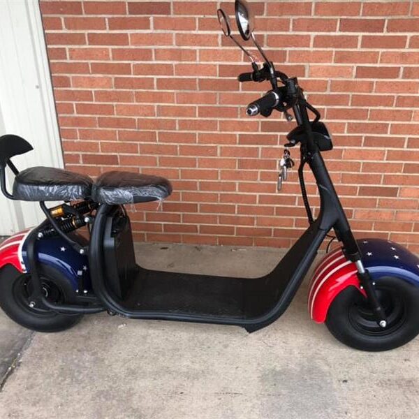 soversky x7 fat tire lithium scooter citycoco