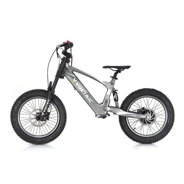 voltaic youth electric dirt bike 18'' flying fox