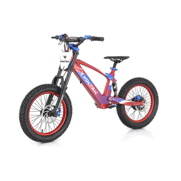 voltaic youth electric dirt bike 18'' flying fox
