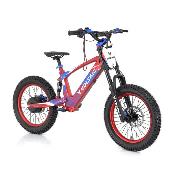 voltaic youth electric dirt bike 18'' flying fox