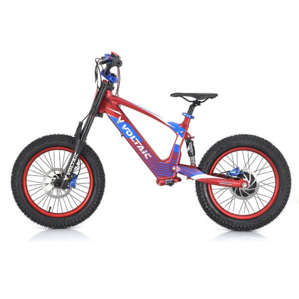 voltaic youth electric dirt bike 18'' flying fox