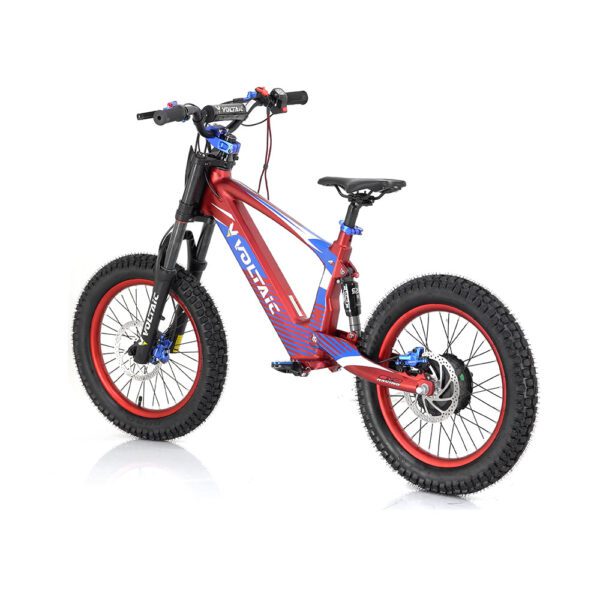 voltaic youth electric dirt bike 18'' flying fox