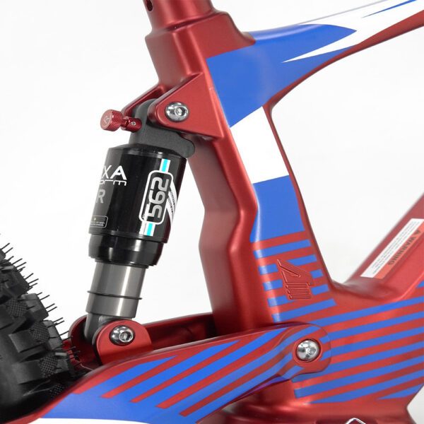 voltaic youth electric dirt bike 18'' flying fox