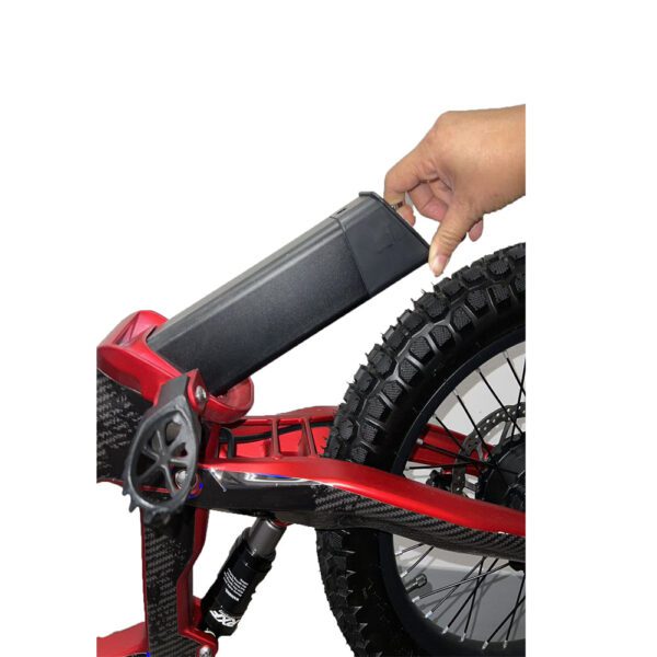 voltaic youth electric dirt bike 18'' flying fox