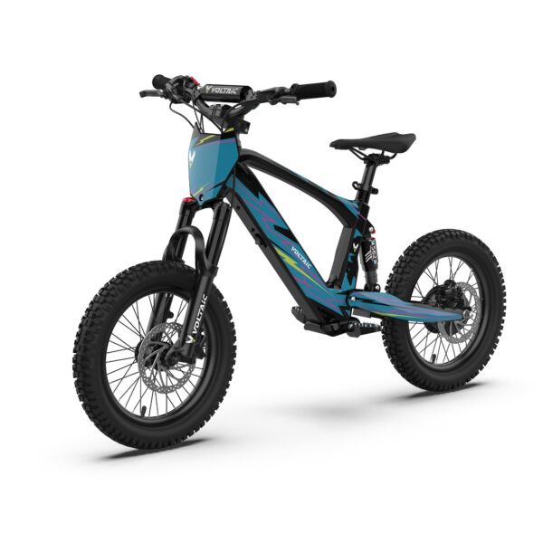 voltaic youth electric dirt bike 16'' flying fox