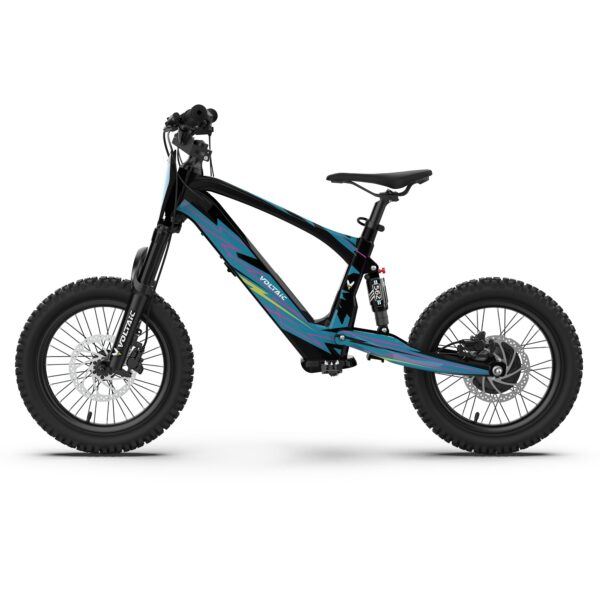voltaic youth electric dirt bike 16'' flying fox