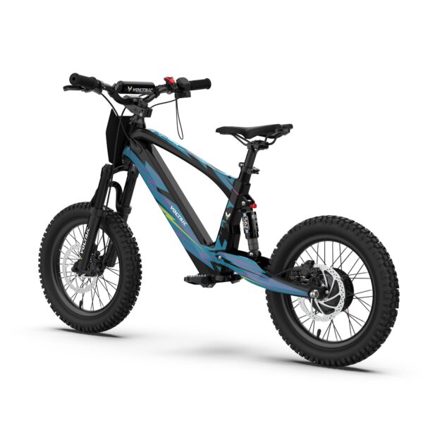 voltaic youth electric dirt bike 16'' flying fox