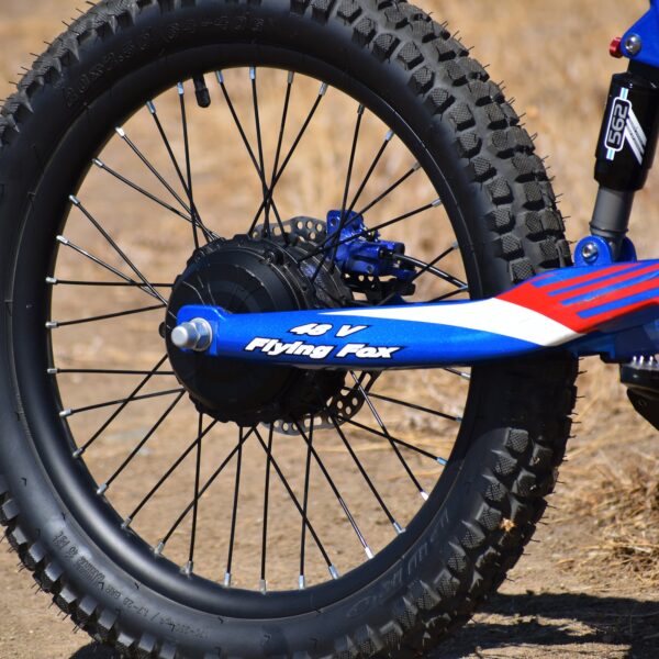voltaic youth electric dirt bike 20'' flying fox 48v