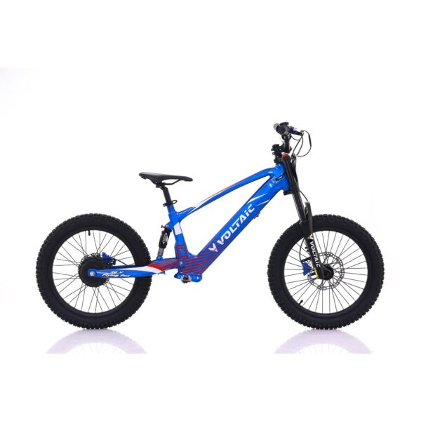 voltaic youth electric dirt bike 20'' flying fox 48v
